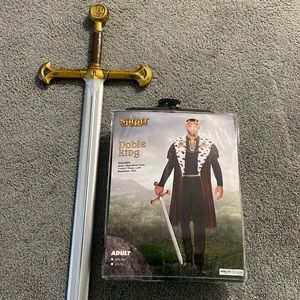 Spirit [of Halloween] costume for Noble King w/ Sword AND Crown Options
